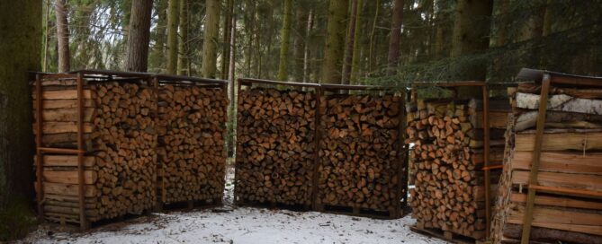 Stockage de bois