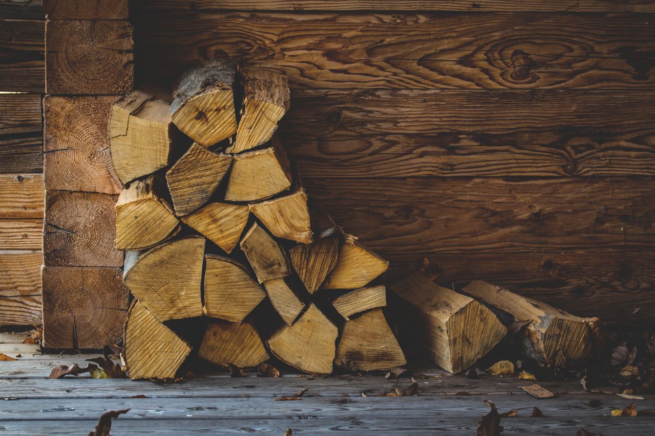 Bûches de bois