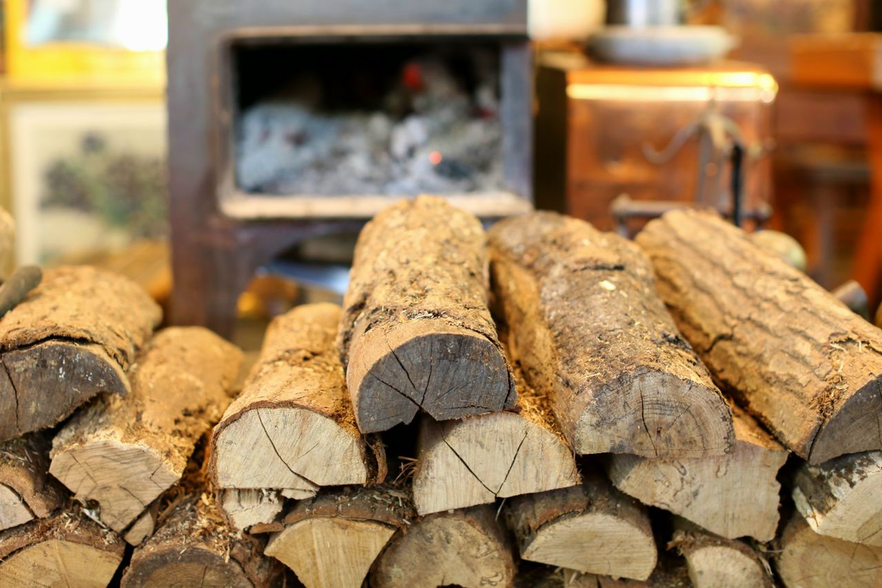 Bûches de bois