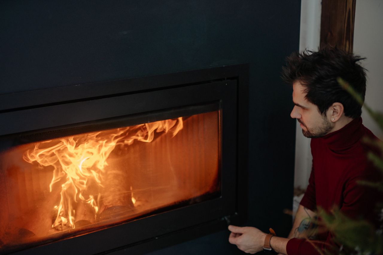 Feu cheminée